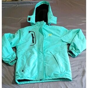 Wulful‎ Kids Hooded Puffer Jacket